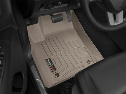 WeatherTech WT FloorLiner - Front - Tan by WeatherTech