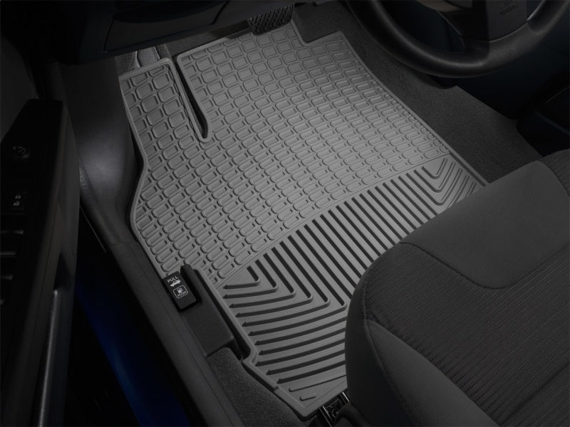 WeatherTech WT Rubber Mats - Front - Grey by WeatherTech