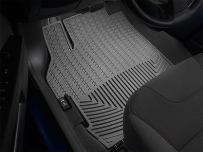 WeatherTech WT Rubber Mats - Front - Grey by WeatherTech