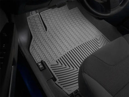 WeatherTech WT Rubber Mats - Rear - Grey by WeatherTech