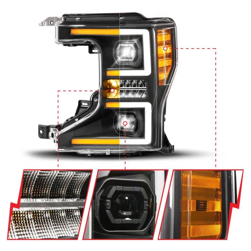 ANZO ANZ LED/Projector Headlights by ANZO