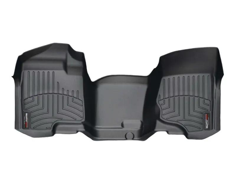WeatherTech WT FloorLiner - Front - Blk by WeatherTech