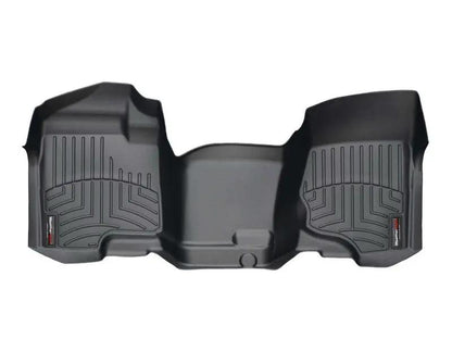 WeatherTech WT FloorLiner - Front - Blk by WeatherTech