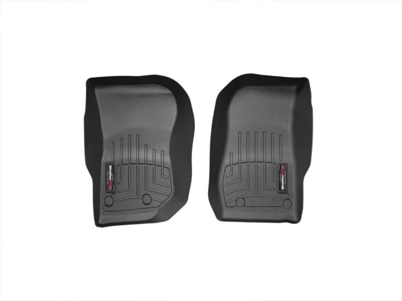 WeatherTech WT FloorLiner - Front - Blk by WeatherTech