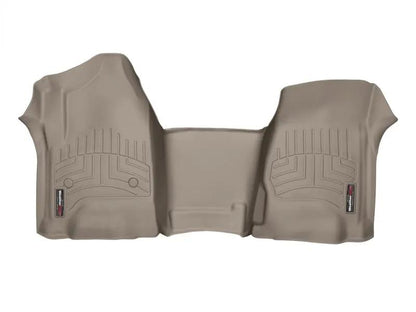 WeatherTech WT FloorLiner - Front - Tan by WeatherTech