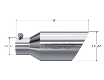 MBRP Univ Exhaust Tips SS