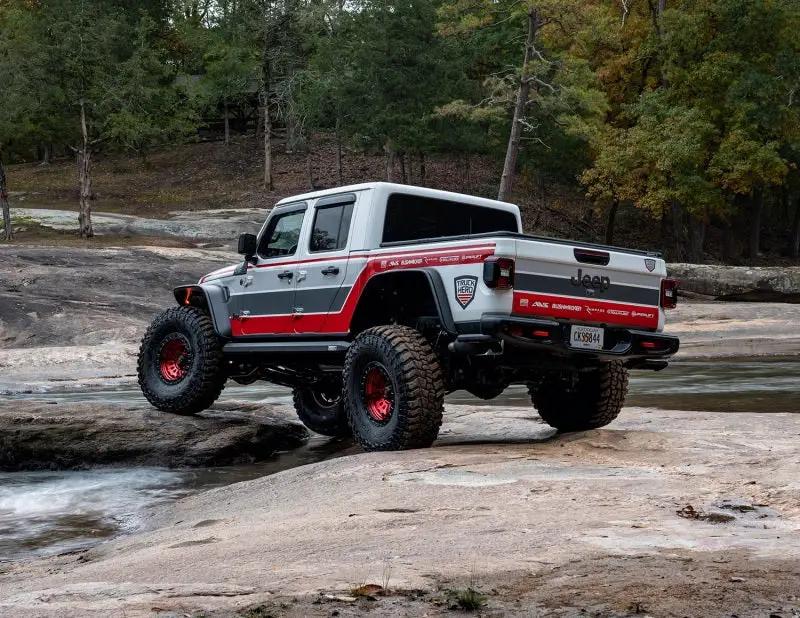 Bushwacker BUS Jeep Flat Style Flares by Bushwacker