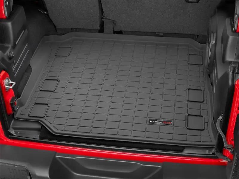 WeatherTech WT Cargo Liners - Black by WeatherTech