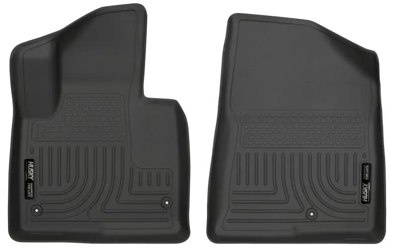 Husky Liners HL WB - Front - Black by Husky Liners