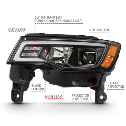 ANZO ANZ LED/Projector Headlights by ANZO