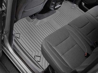 WeatherTech WT 3D FloorMat - Rear - Grey by WeatherTech