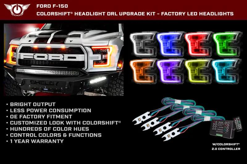 ORACLE Lighting ORL DRL Headlight Upgrade Kits by ORACLE Lighting