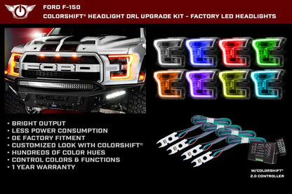 ORACLE Lighting ORL DRL Headlight Upgrade Kits by ORACLE Lighting