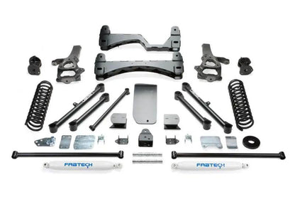 Fabtech FAB Lift Kit Component Box