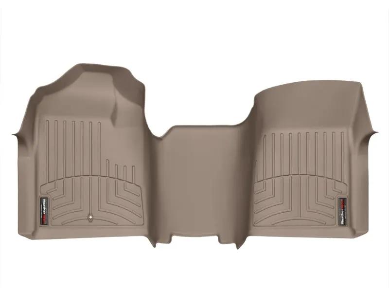 WeatherTech WT FloorLiner - Front - Tan by WeatherTech