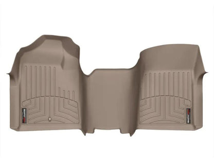 WeatherTech WT FloorLiner - Front - Tan by WeatherTech
