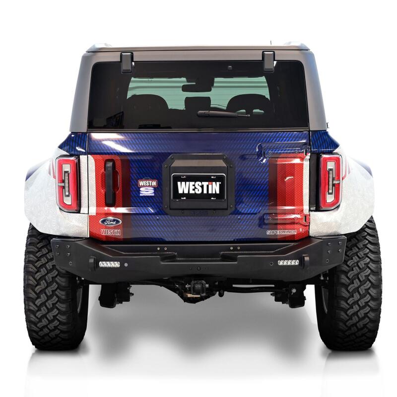 Westin WES Tire Carrier