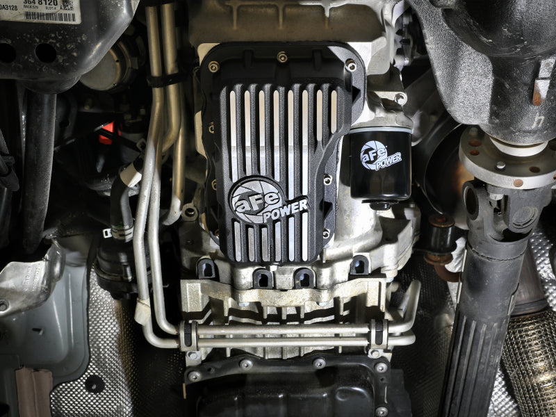 AFE Diff/Trans/Oil Covers