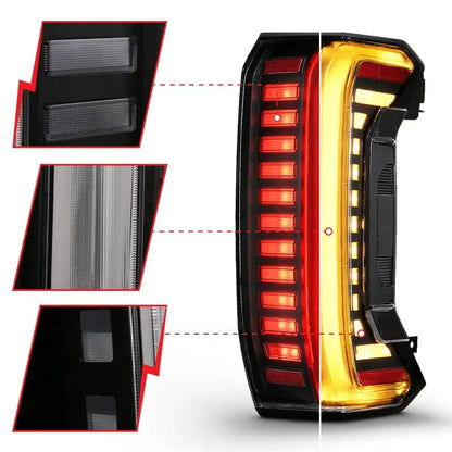ANZO ANZ LED Taillights by ANZO