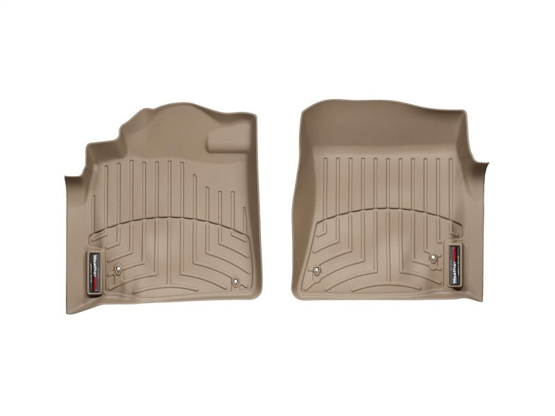 WeatherTech WT FloorLiner - Front - Tan by WeatherTech