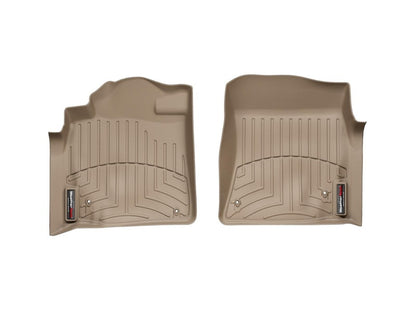 WeatherTech WT FloorLiner - Front - Tan by WeatherTech