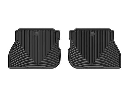 WeatherTech WT Rubber Mats - Rear - Blk by WeatherTech
