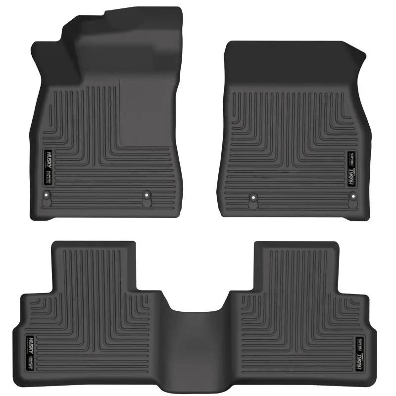 Husky Liners HL WB - Combo - Black by Husky Liners