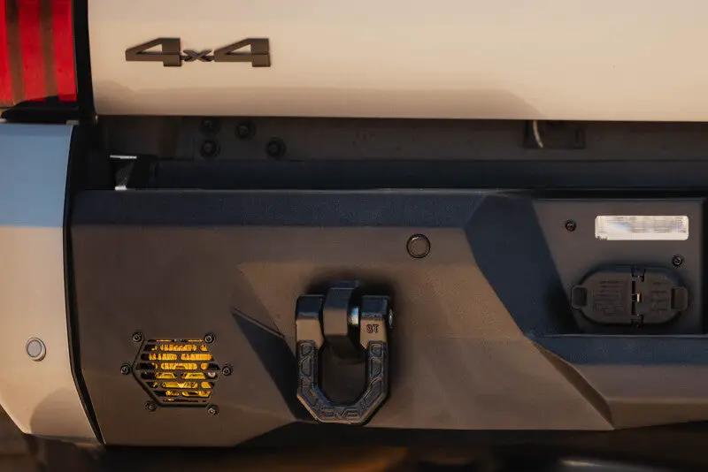 DV8 Offroad DVE Rear Bumpers by DV8 Offroad