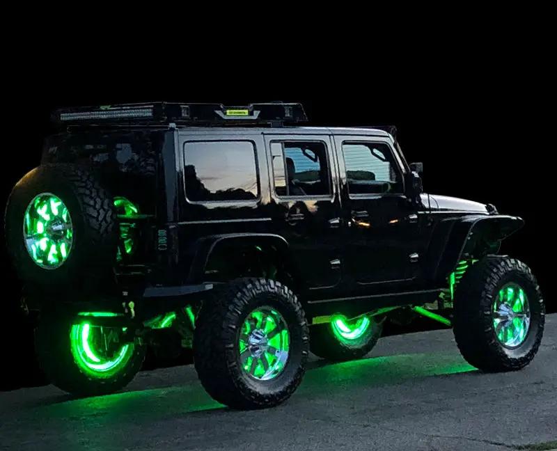 ORACLE Lighting ORL LED Wheel Rings by ORACLE Lighting