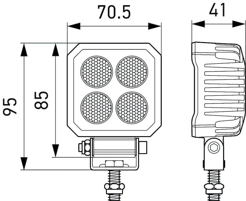 HELLA Work Lamp by Hella