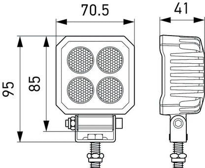 HELLA Work Lamp by Hella