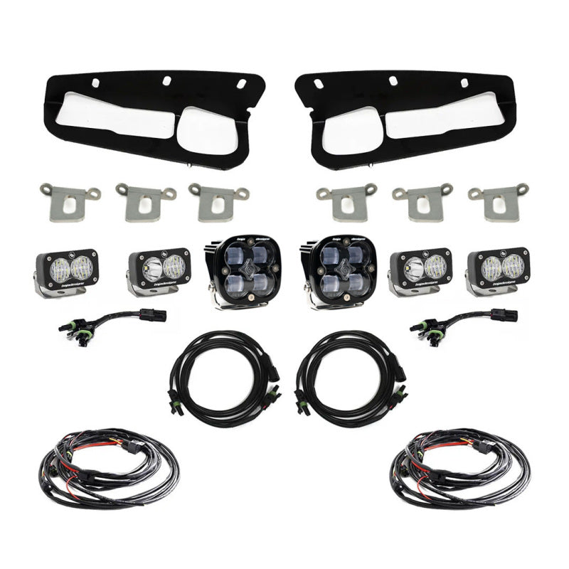 Baja Designs BAJ Fog Light Pocket Kit