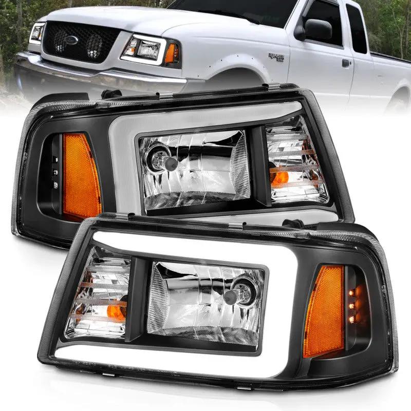ANZO ANZ Crystal Headlights by ANZO