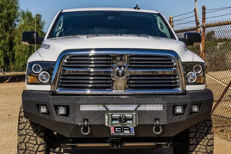 Body Armor 4x4 BOD Eco Front Bumpers by Body Armor 4x4