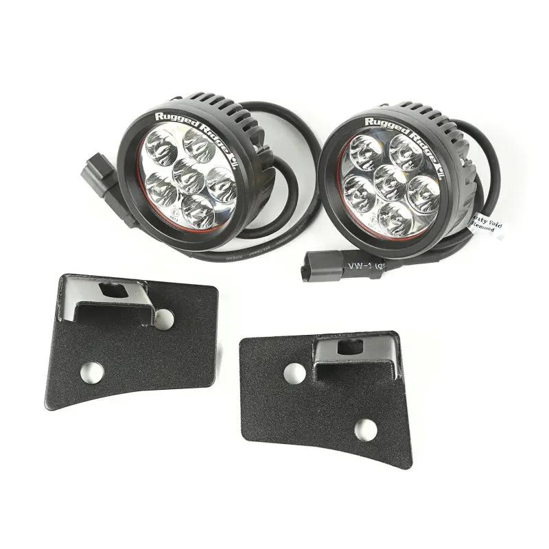 Rugged Ridge RUG LED Lights by Rugged Ridge