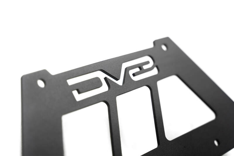 DV8 Offroad DVE License Plate Relocation