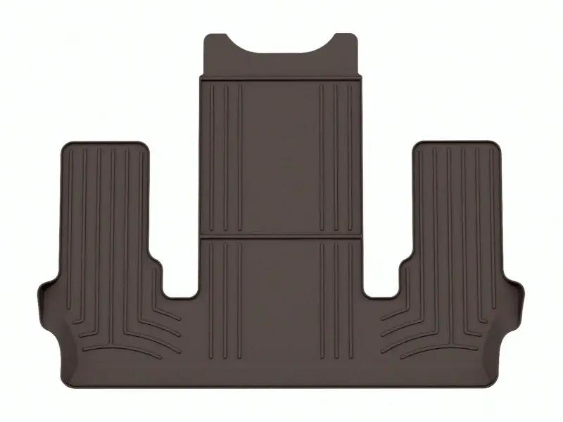 WeatherTech WT 3D FloorMat - Rear - Cocoa by WeatherTech