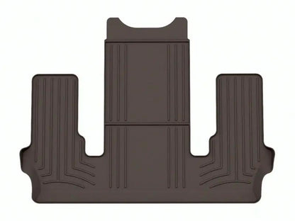 WeatherTech WT 3D FloorMat - Rear - Cocoa by WeatherTech