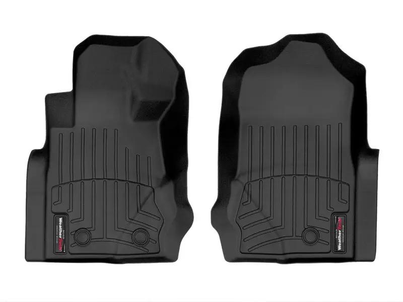 WeatherTech WT FloorLiner - Front - Blk by WeatherTech