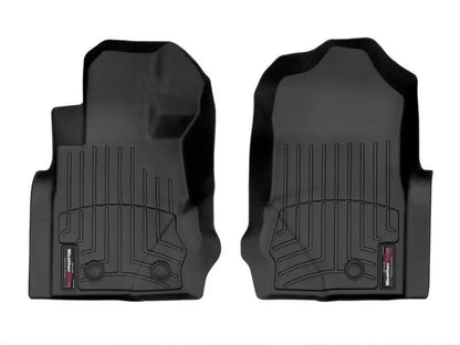 WeatherTech WT FloorLiner - Front - Blk by WeatherTech