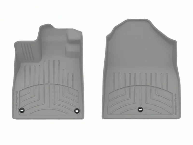 WeatherTech WT 3D FloorMat - Front - Grey by WeatherTech