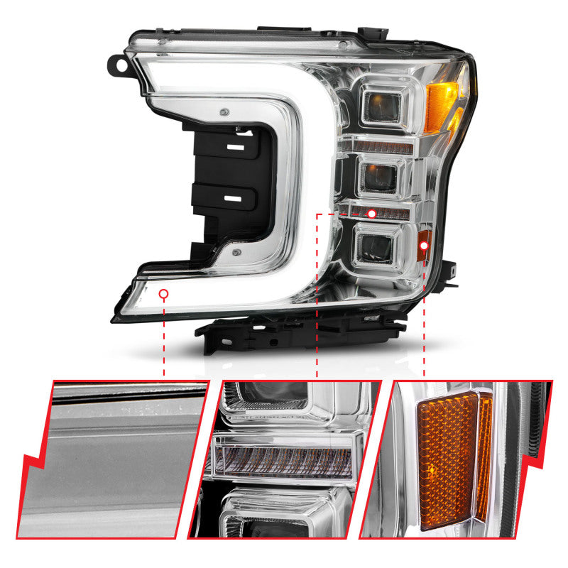 ANZO ANZ LED/Projector Headlights by ANZO