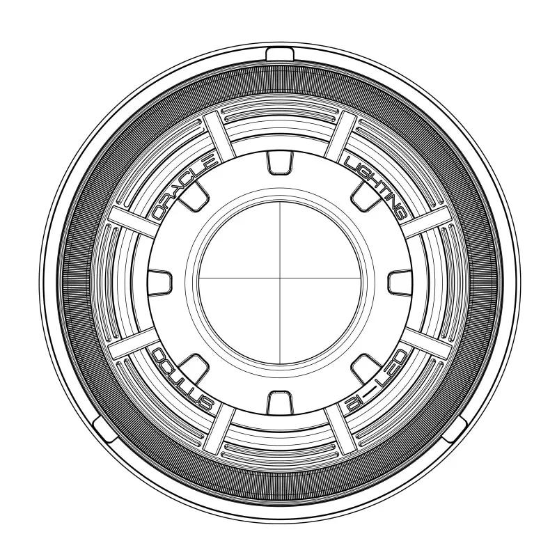 ORACLE Lighting ORL Headlight Assemblies by ORACLE Lighting