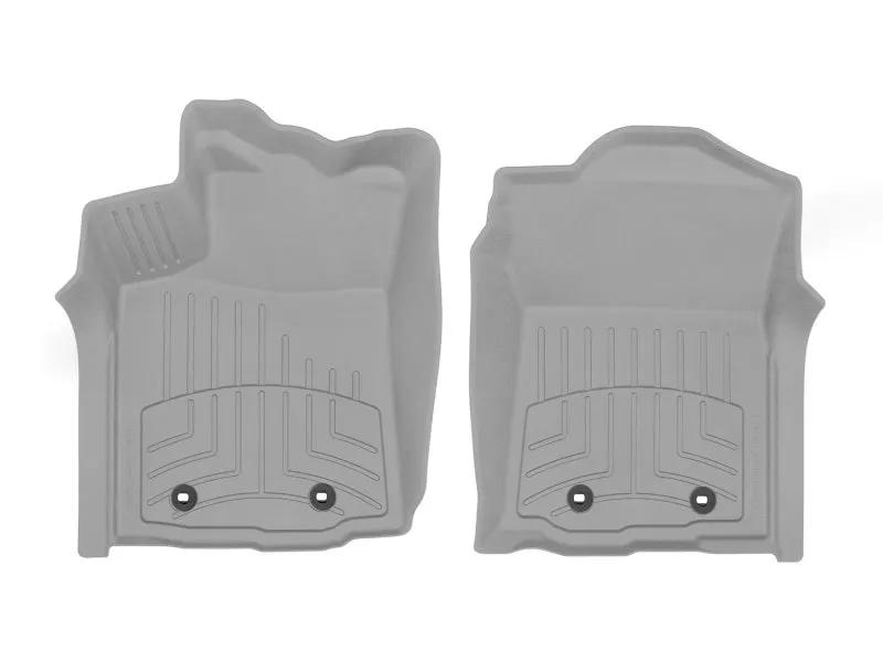 WeatherTech WT 3D FloorMat - Front - Grey by WeatherTech