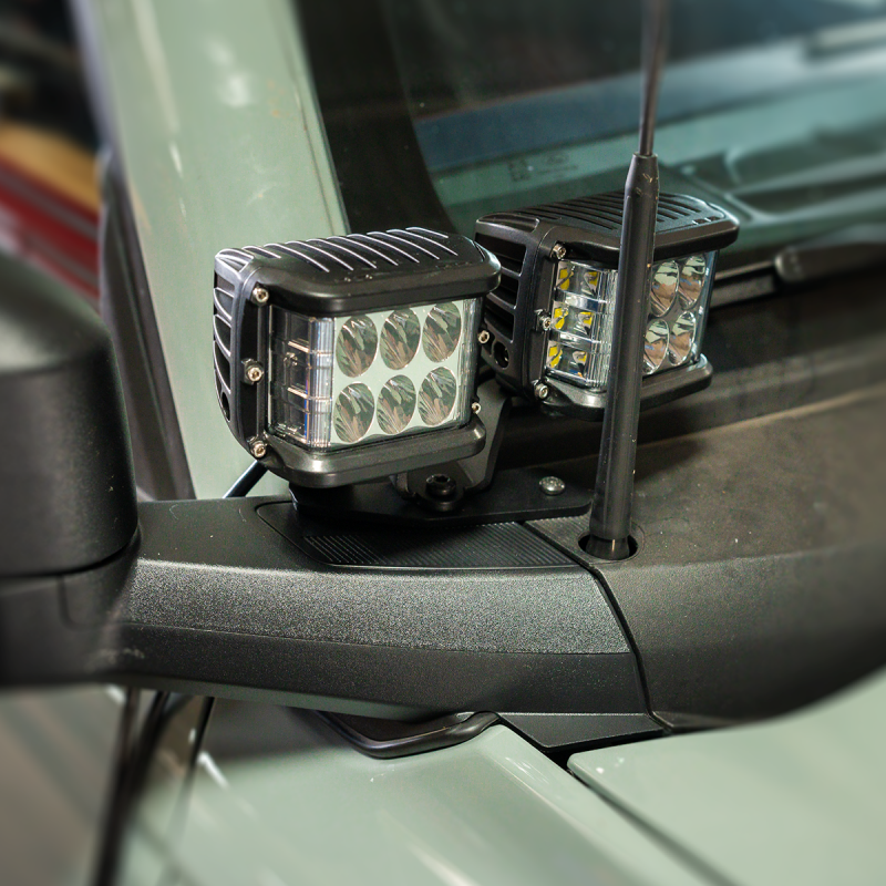 Cali Raised LED CAL Ditch Light Mount Kit by Cali Raised LED