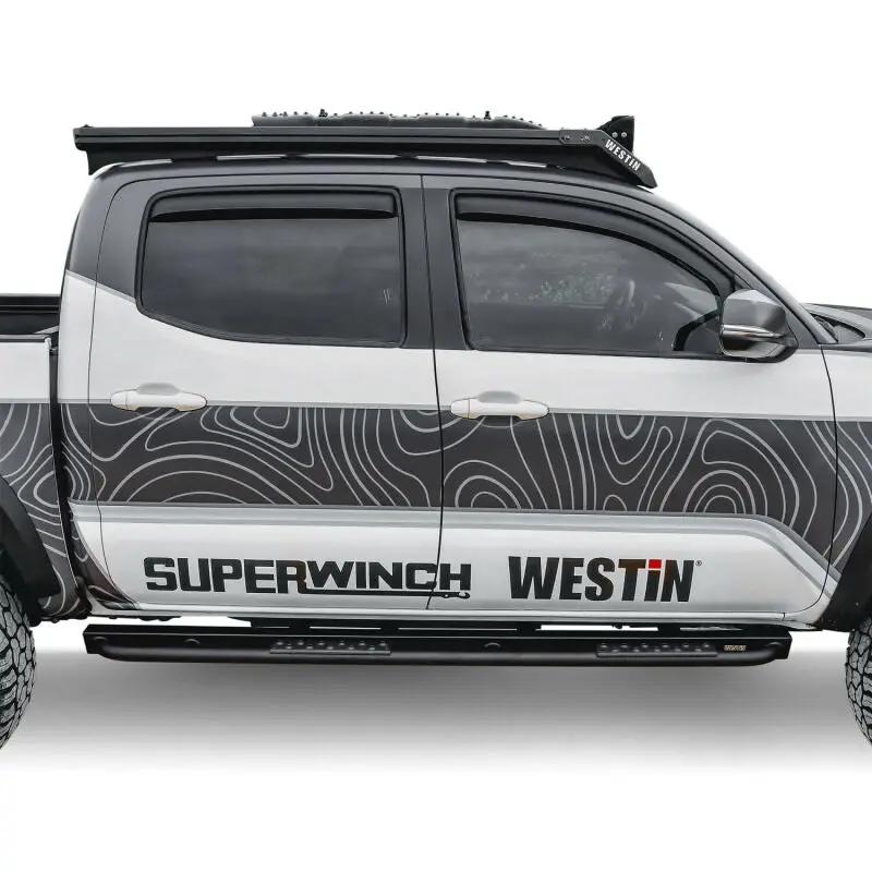 Westin WES XTS Rock Sliders by Westin