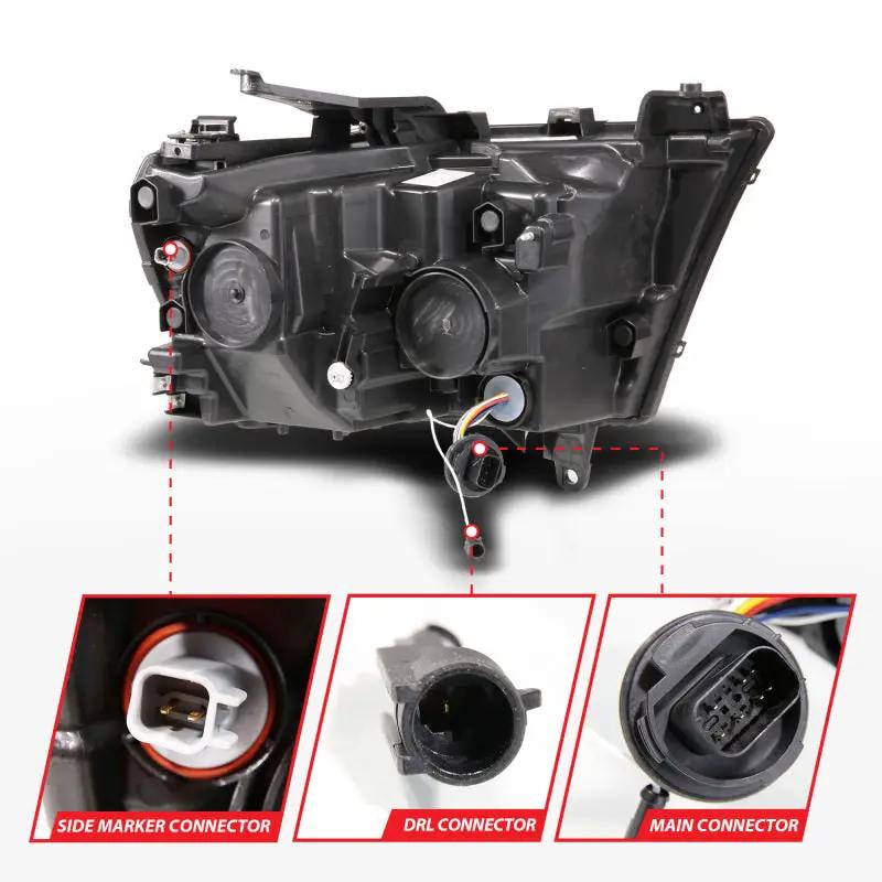 ANZO ANZ LED/Projector Headlights by ANZO