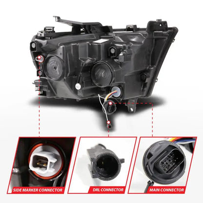 ANZO ANZ LED/Projector Headlights by ANZO