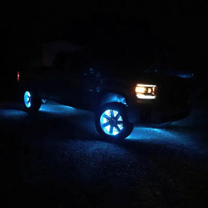 ORACLE Lighting ORL LED Wheel Rings by ORACLE Lighting