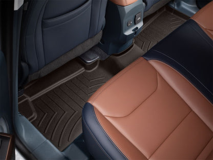 WeatherTech WT FloorLiner - Rear - Cocoa by WeatherTech